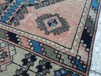 Vintage Anadolu Yolluk 100 x 388 cm