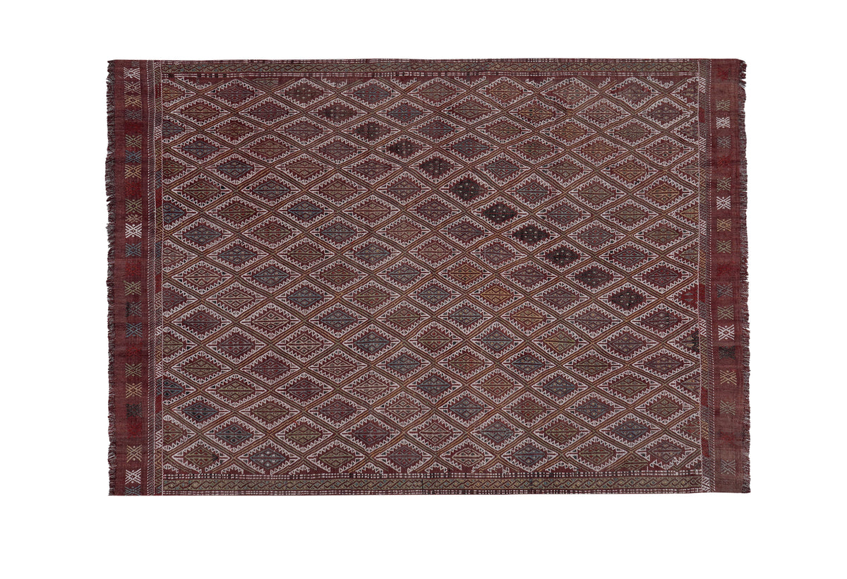 Vintage Türk Cecim Halı 147 x 218 cm