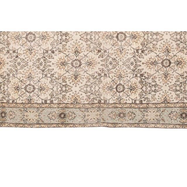 Vintage Uşak Halı 201 x 326 cm