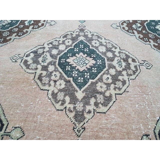 Vintage Uşak Yolluk 113 x 385 cm