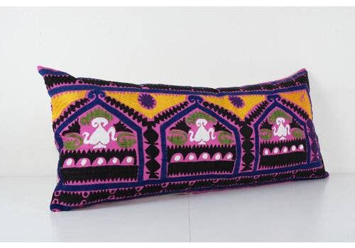 Suzani Kırlent Kılıfı 40 x 90 cm