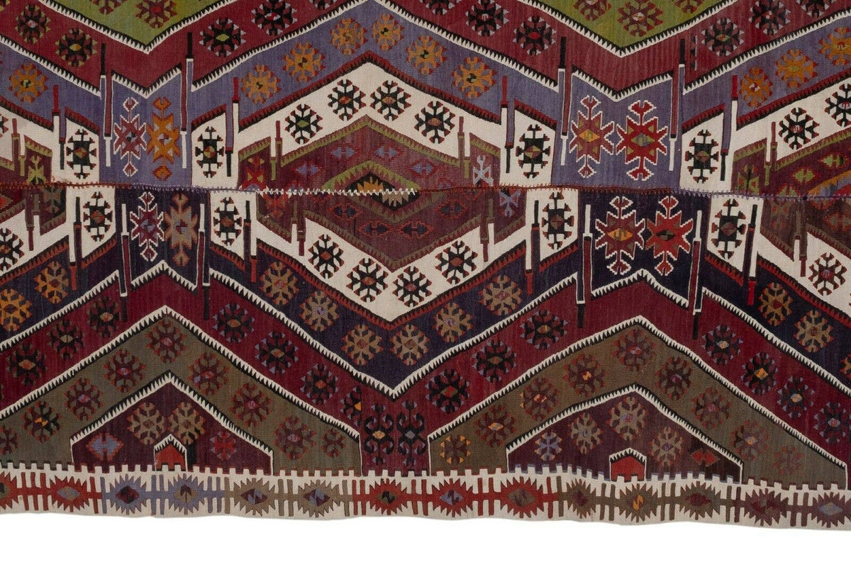 Vintage Kilim Yolluk 75 x 380 cm