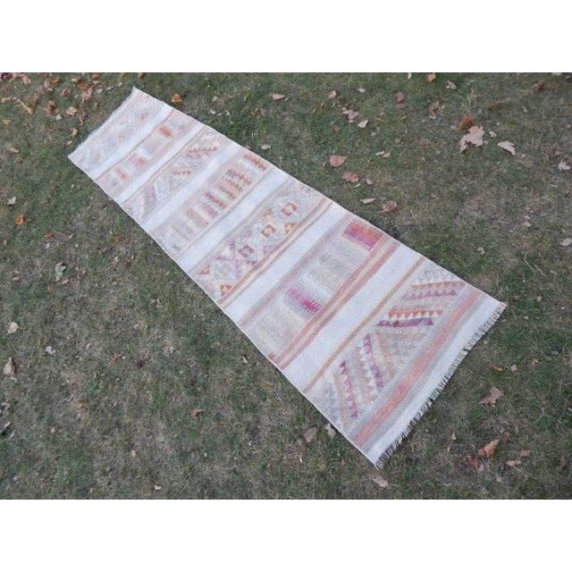 Vintage Kilim Yolluk 76 x 290 cm