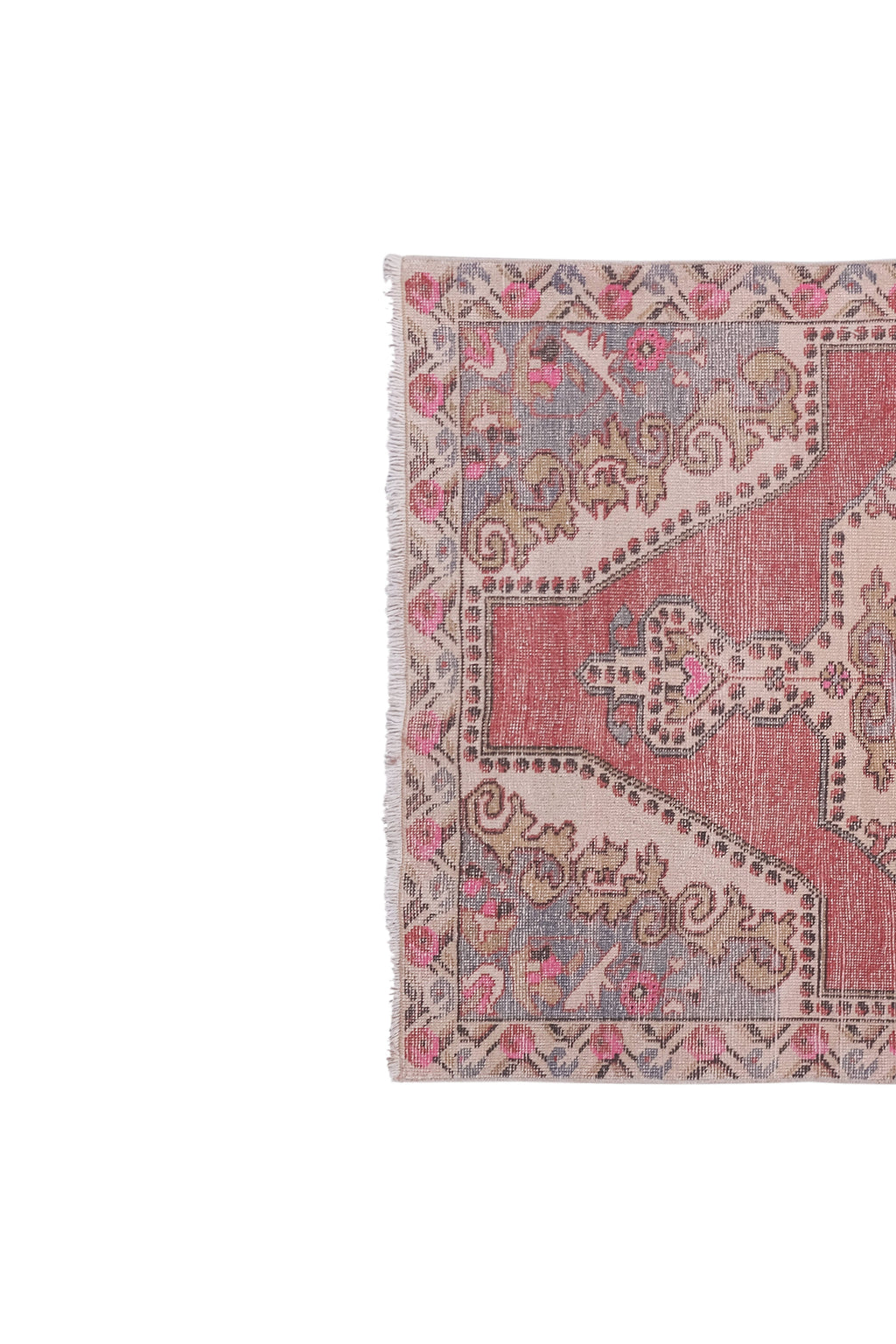 Vintage Uşak Halı 132 x 216 cm