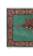 Vintage Türk Halı 80 x 150 cm