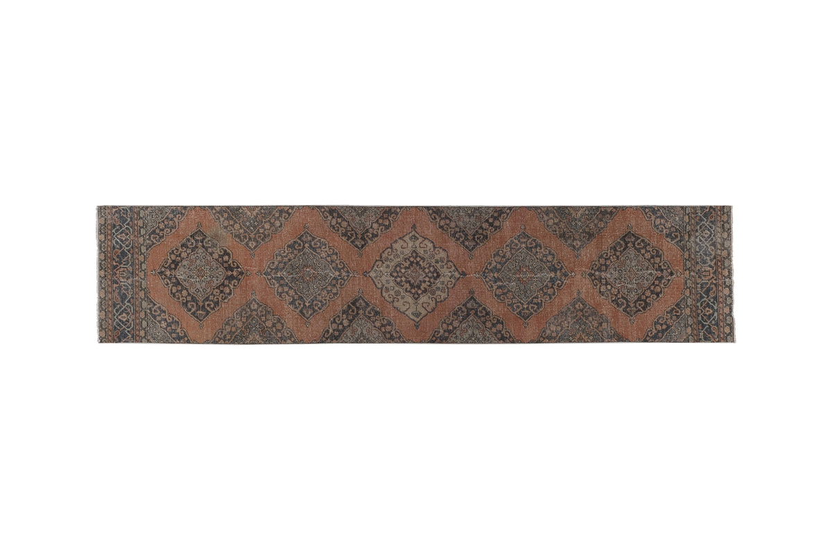 Vintage Uşak Yolluk 88 x 397 cm