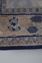Vintage El İşlemesi Halı 110 x 145 cm