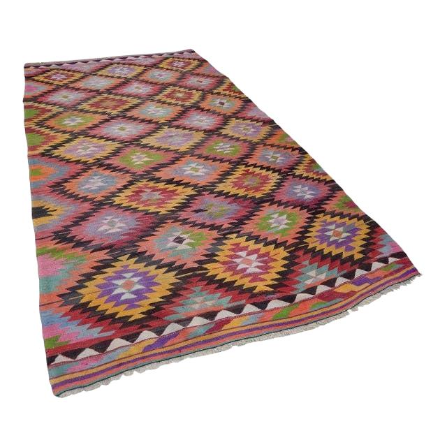 Vintage Kilim 165 x 291 cm