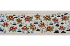 Kaplumbağa Desenli Suzani Yolluk 50 x 148 cm