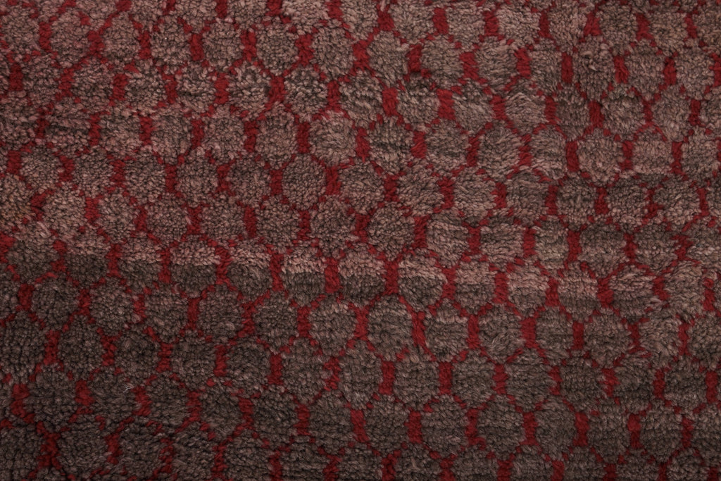 Vintage Türk Tulu Halı 106 x 180 cm