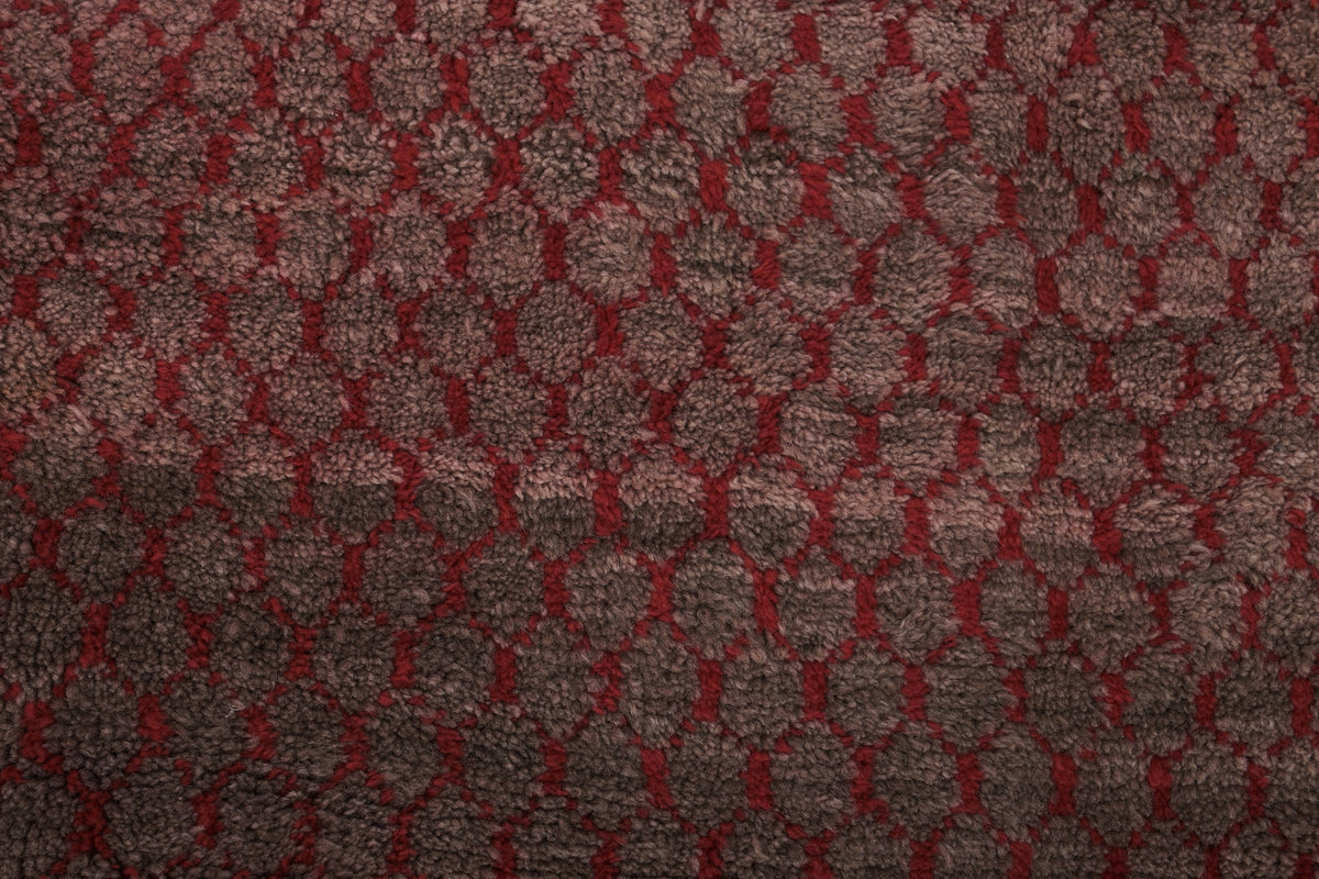 Vintage Türk Tulu Halı 106 x 180 cm