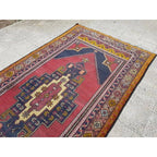 Vintage Türk Halı 151 x 293 cm