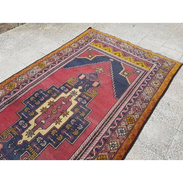 Vintage Türk Halı 151 x 293 cm