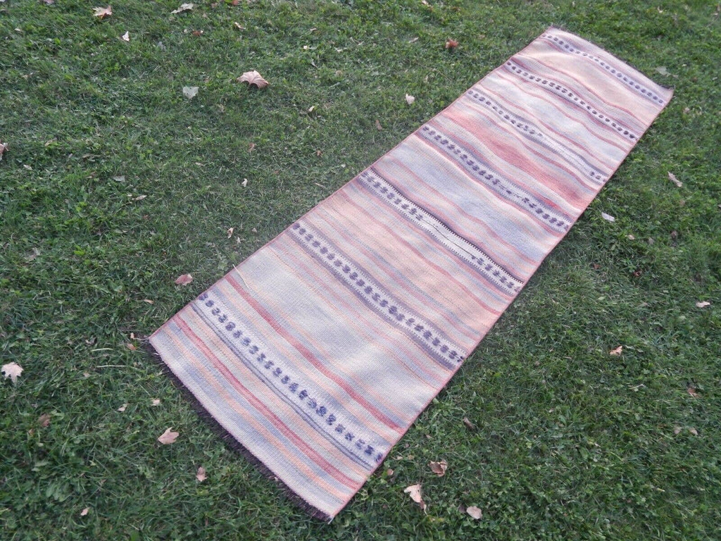 Vintage Kilim Yolluk 70 x 255 cm