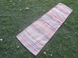 Vintage Kilim Yolluk 70 x 255 cm