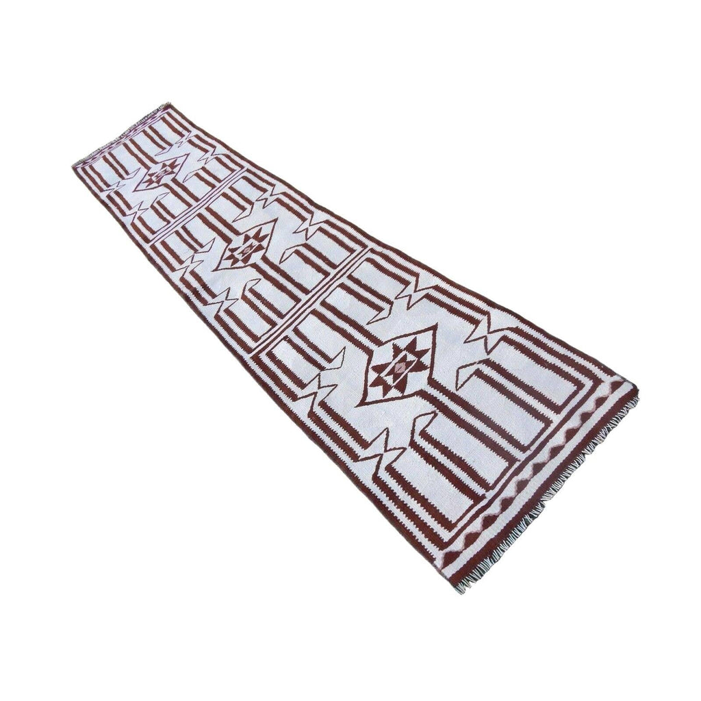 Vintage Herki Kilim Yolluk 78 x 314 cm