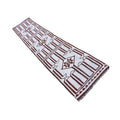 Vintage Herki Kilim Yolluk 78 x 314 cm