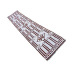 Vintage Herki Kilim Yolluk 78 x 314 cm