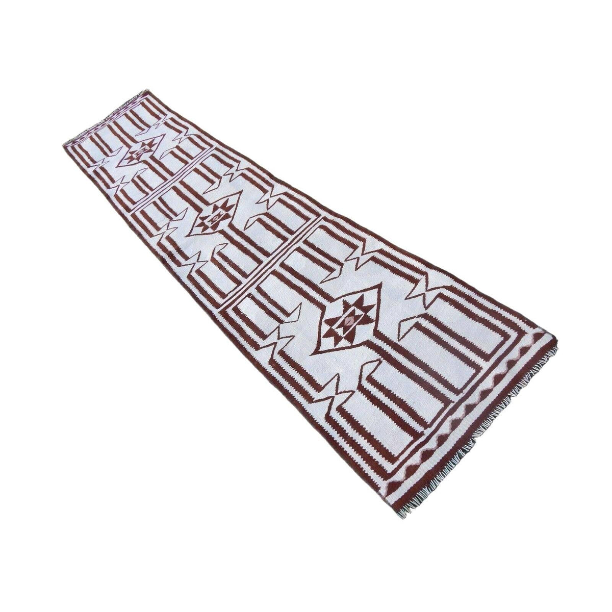 Vintage Herki Kilim Yolluk 78 x 314 cm