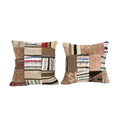 Patchwork Kırlent Kılıfı 2'li Set 45 x 47 cm