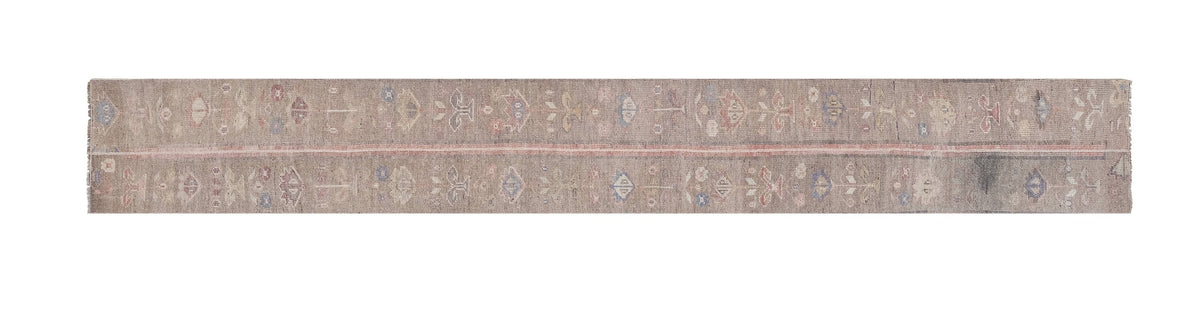 Vintage Uşak Yolluk 46 x 334 cm