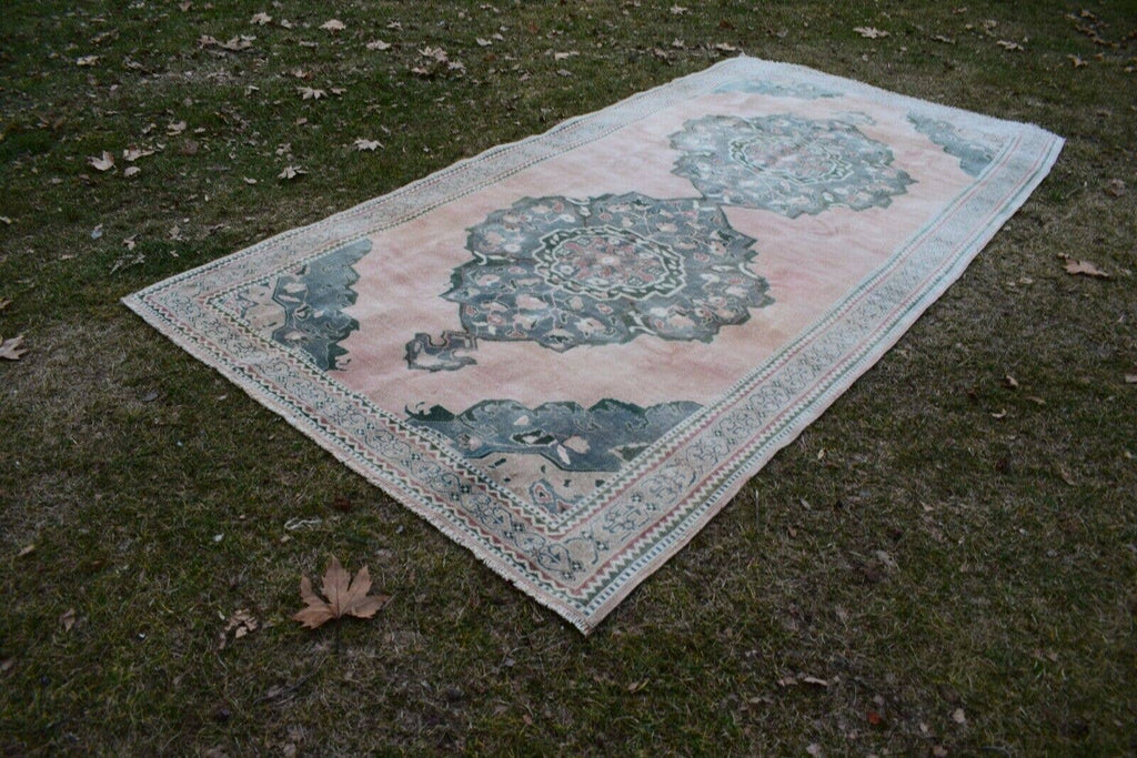 Vintage Uşak Yolluk 165 x 336 cm