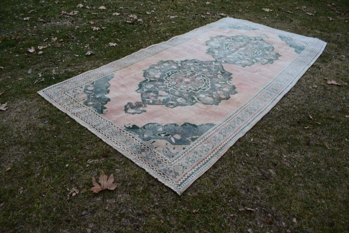Vintage Uşak Yolluk 165 x 336 cm