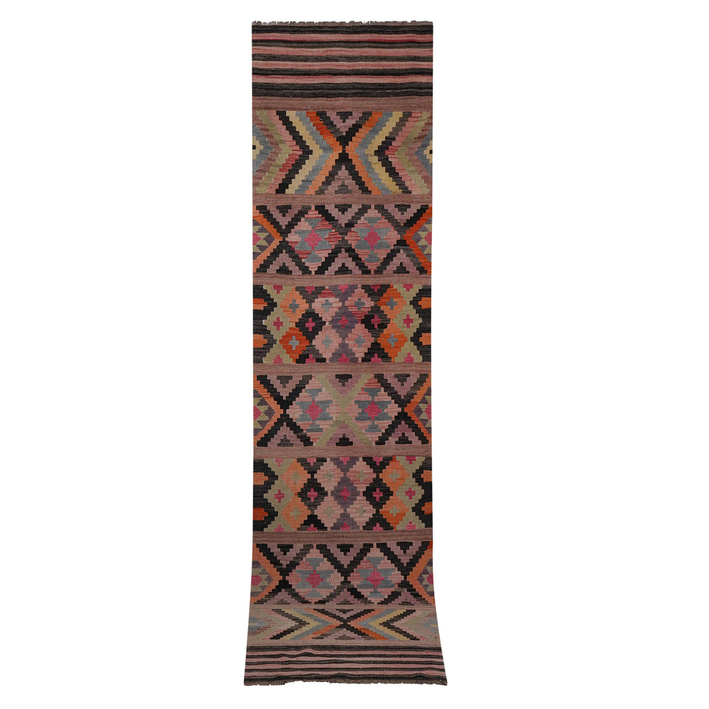 Vintage Kilim Yolluk 94 x 405 cm