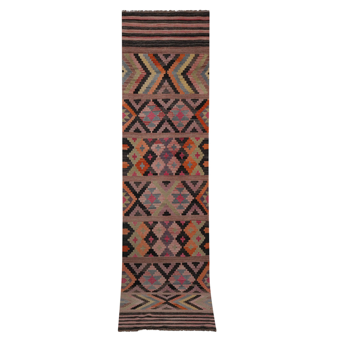 Vintage Kilim Yolluk 94 x 405 cm