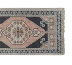 Vintage Türk Halı Yolluk 52 x 197 cm