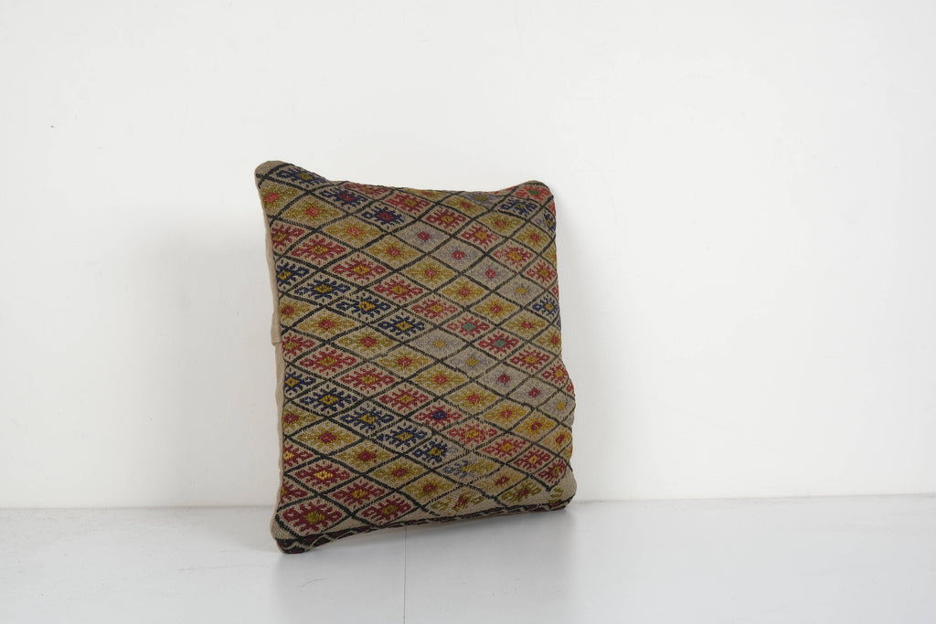 Kilim Kırlent Kılıfı 43 x 44 cm