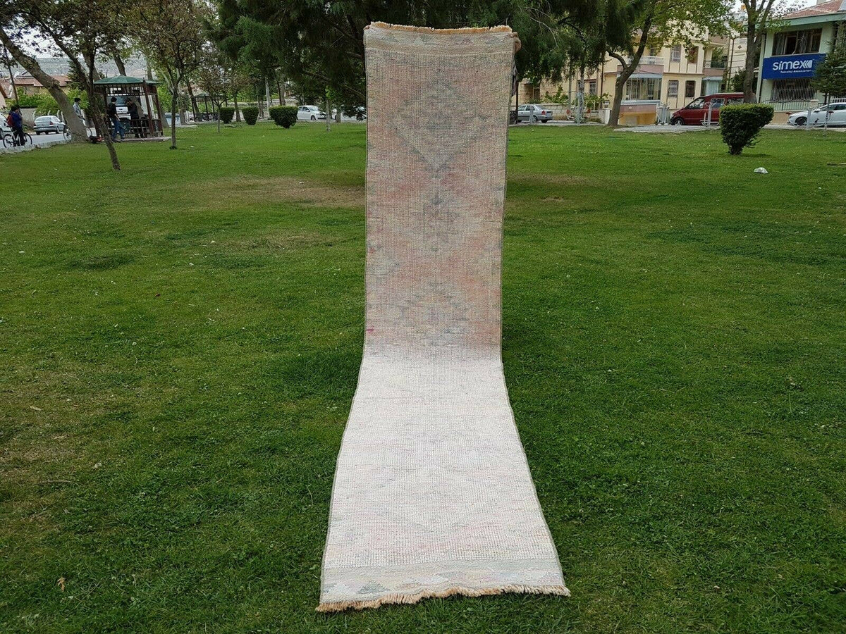 Vintage Uşak Yolluk 75 x 358 cm