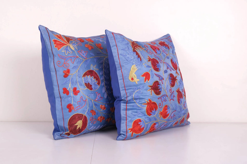 Suzani Kırlent Kılıfı 2'li Set 48 x 48 cm