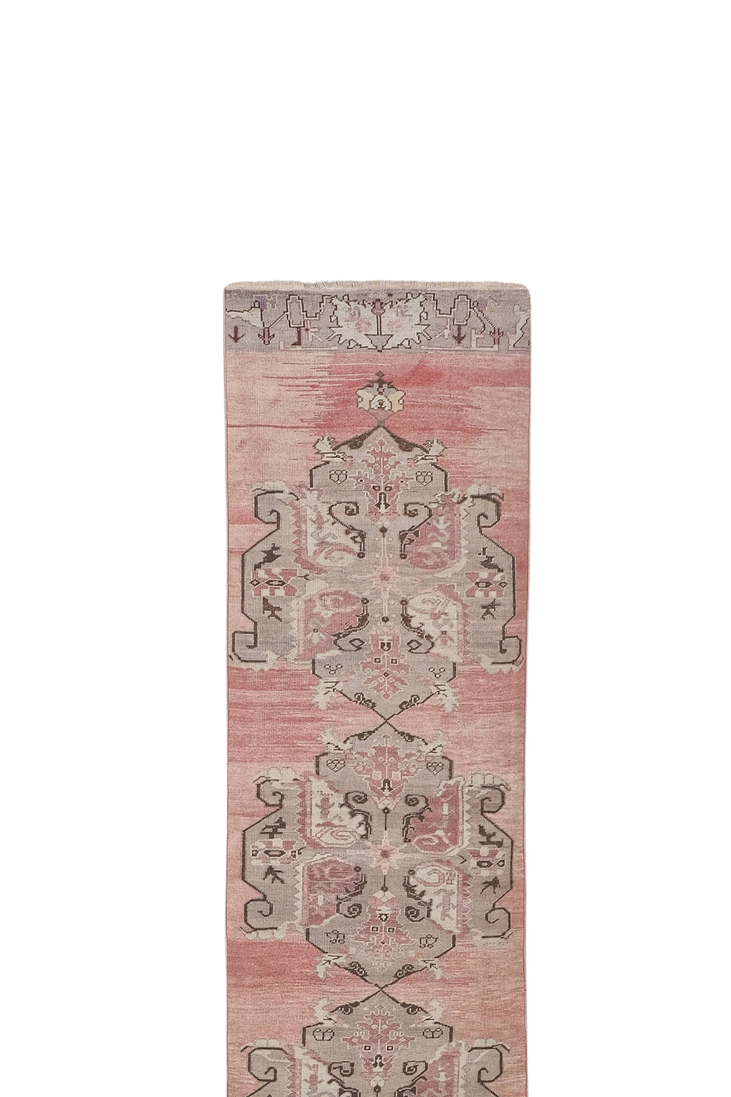 Vintage Karapınar Halı Yolluk 100 x 649 cm