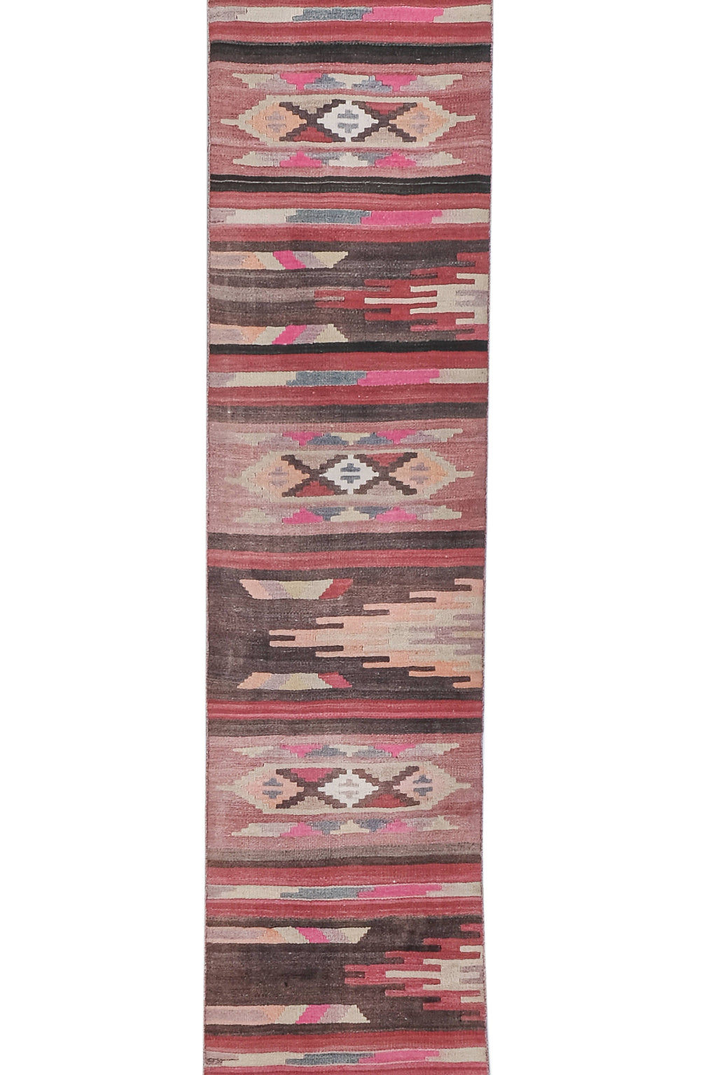 Vintage Kilim Yolluk 75 x 638 cm