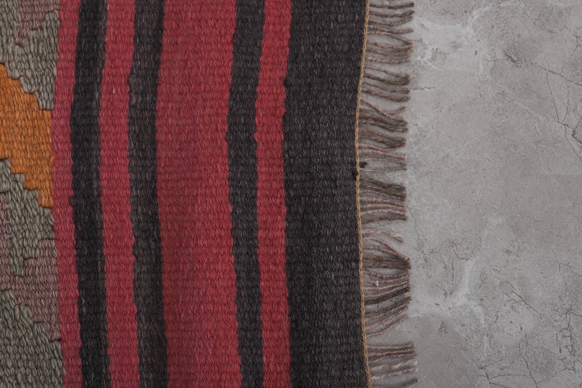 Vintage Kilim Yolluk 77 x 387 cm