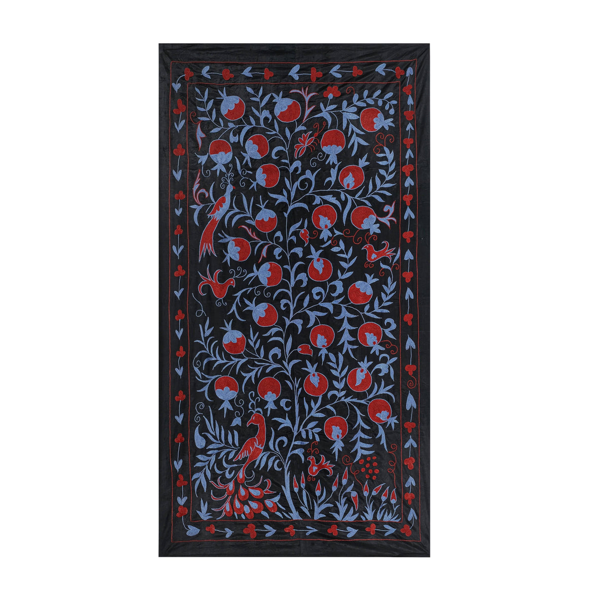 Suzani Duvar Örtüsü 103 x 187 cm