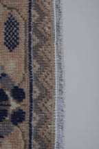 Vintage El İşlemesi Halı 110 x 145 cm