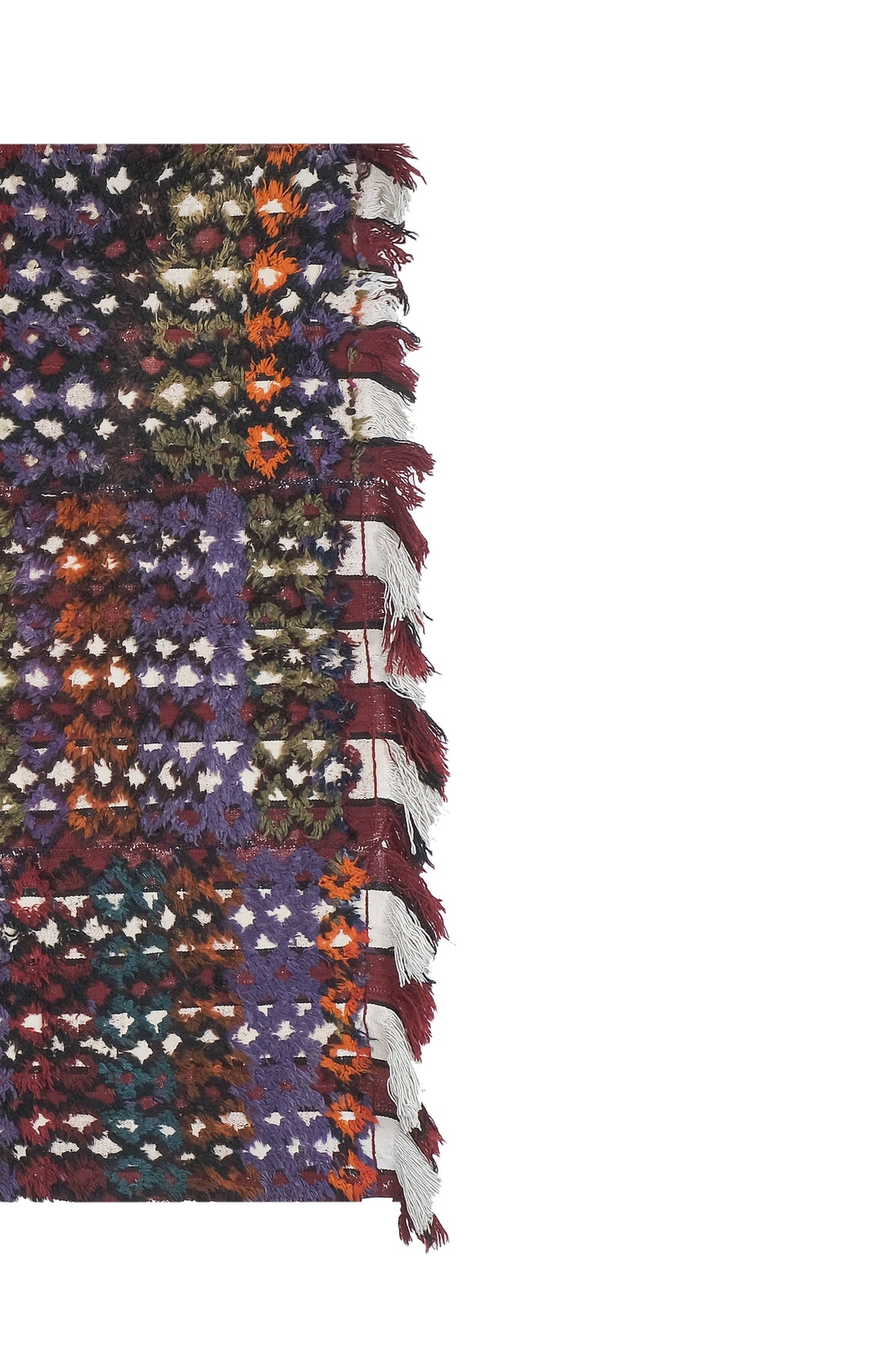 Vintage Türk Tulu Halı 162 x 228 cm