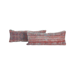 Halı Kırlent Kılıfı 2'li Set 34 x 92 cm