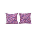 Özbek Baskılı Kırlent Kılıfı 2'li Set 50 x 50 cm