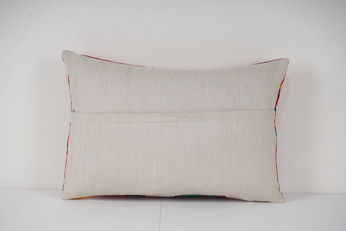 Suzani Kırlent Kılıfı 40 x 60 cm
