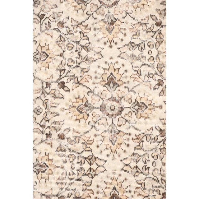 Vintage Uşak Halı 201 x 326 cm