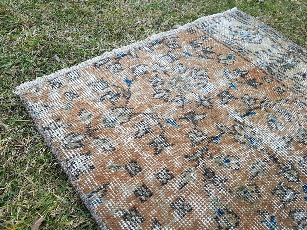 Vintage Türk Halı Yolluk 68 x 231 cm