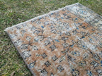 Vintage Türk Halı Yolluk 68 x 231 cm