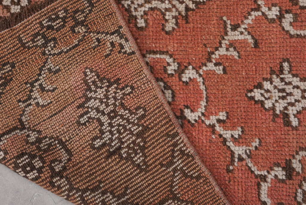 Vintage Türk Halı Yolluk 70 x 472 cm