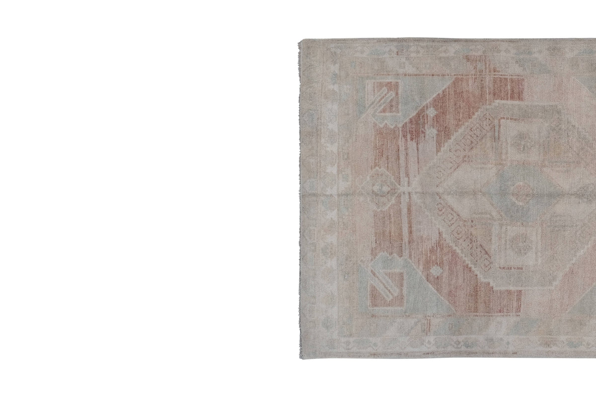 Vintage Uşak Yolluk 170 x 395 cm