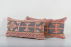 Halı Kırlent Kılıfı 2'li Set 28 x 57 cm