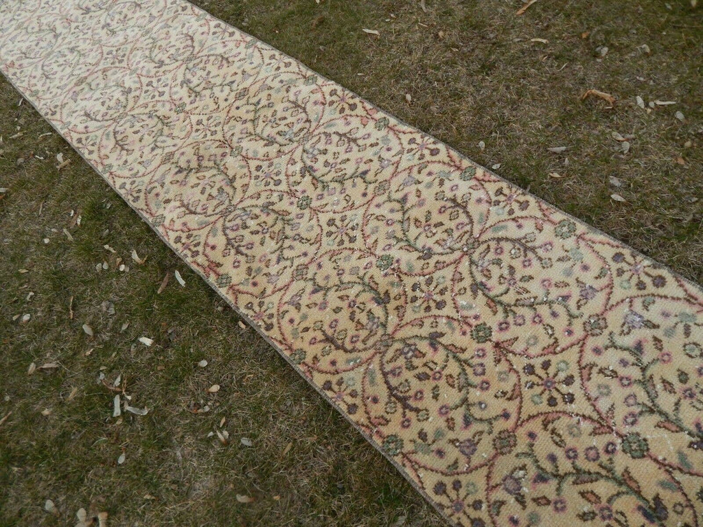 Vintage Uşak Yolluk 64 x 315 cm