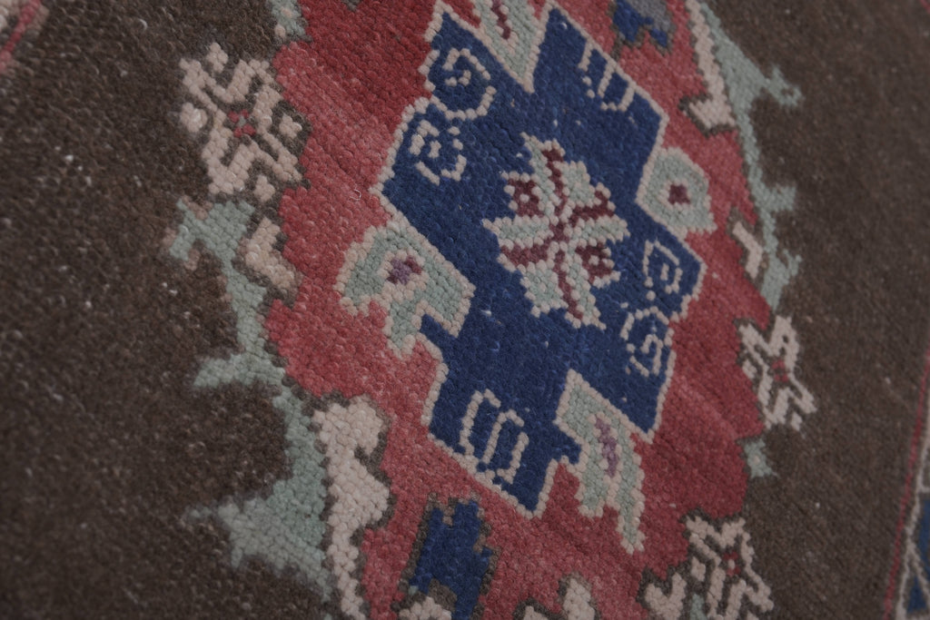 Vintage Anadolu Halı Yolluk 84 x 220 cm